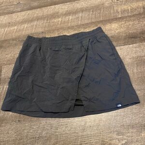 The North Face Dark Grey Flashdry Skort